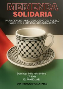 Merienda solidaria